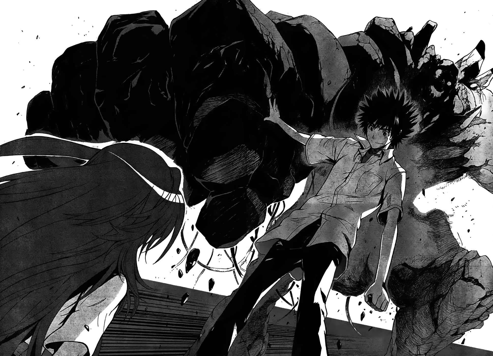Toaru Majutsu no Index Chap 40 - Next Chap 41