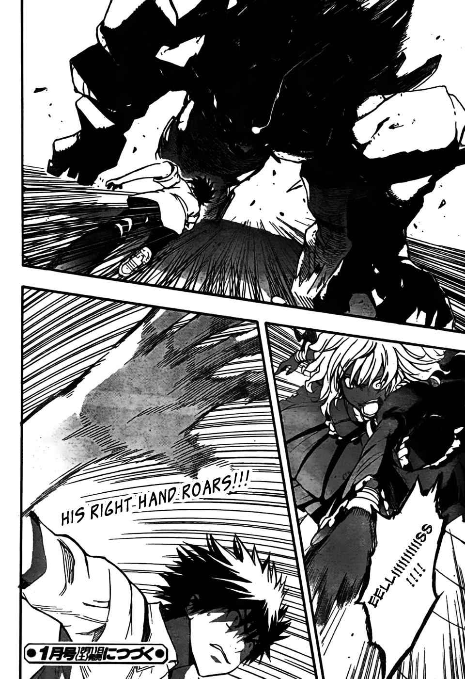 Toaru Majutsu no Index Chap 40 - Next Chap 41