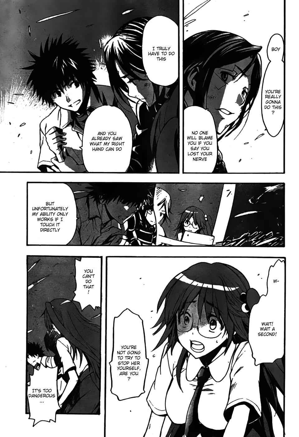 Toaru Majutsu no Index Chap 40 - Next Chap 41