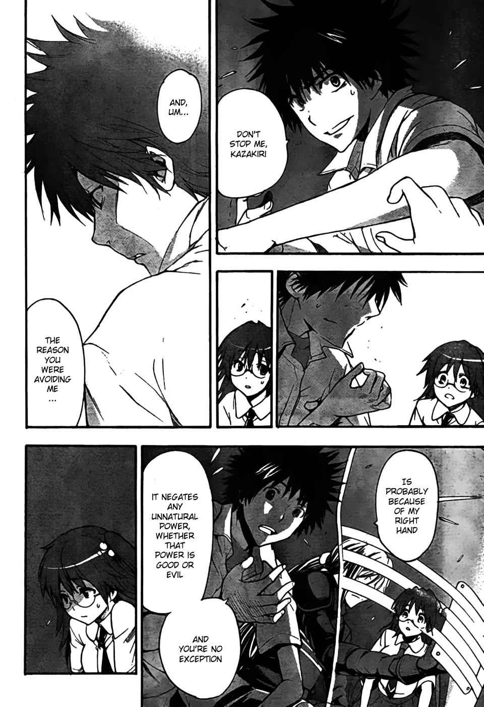 Toaru Majutsu no Index Chap 40 - Next Chap 41