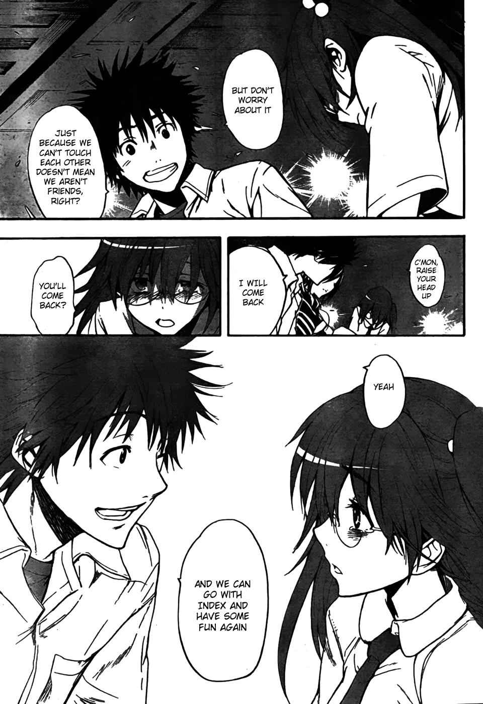 Toaru Majutsu no Index Chap 40 - Next Chap 41