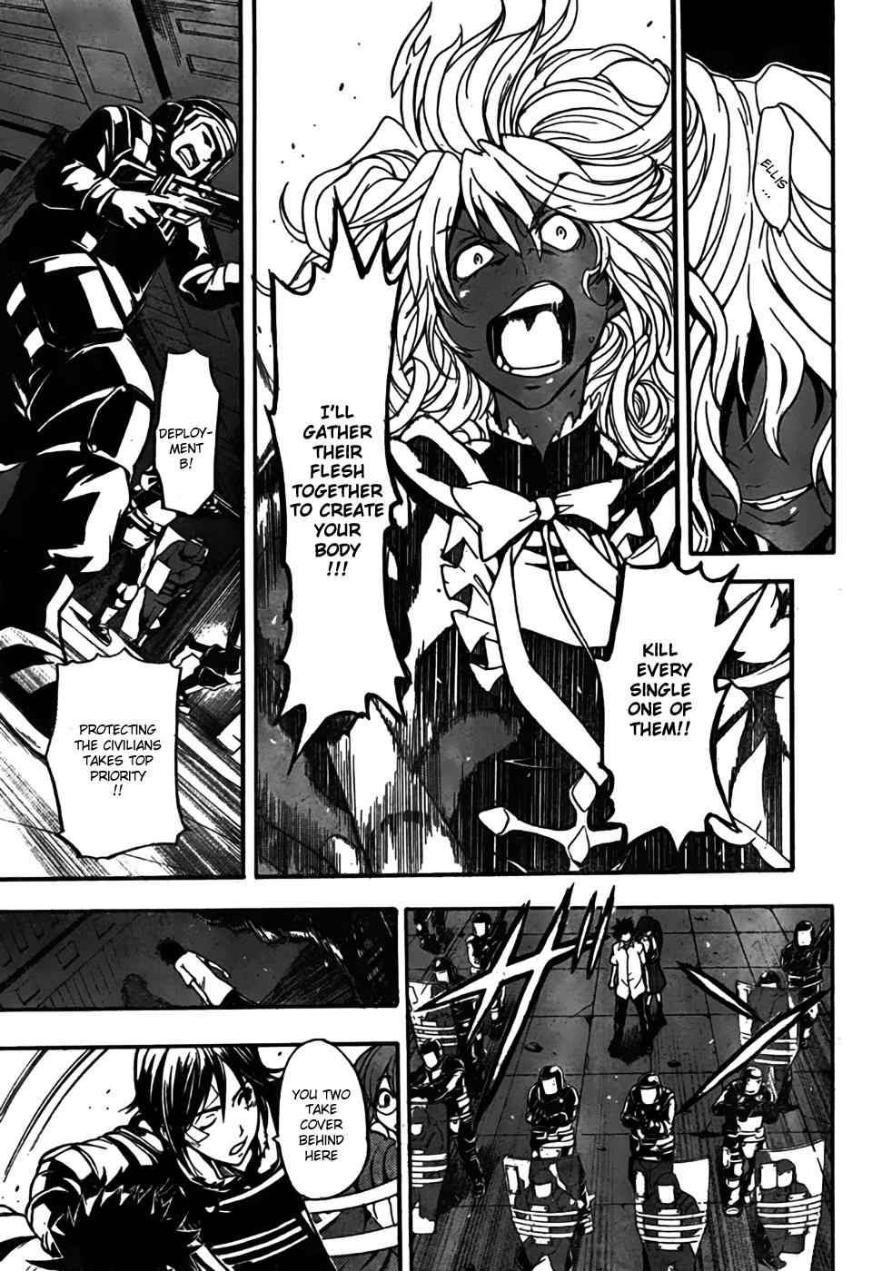 Toaru Majutsu no Index Chap 40 - Next Chap 41