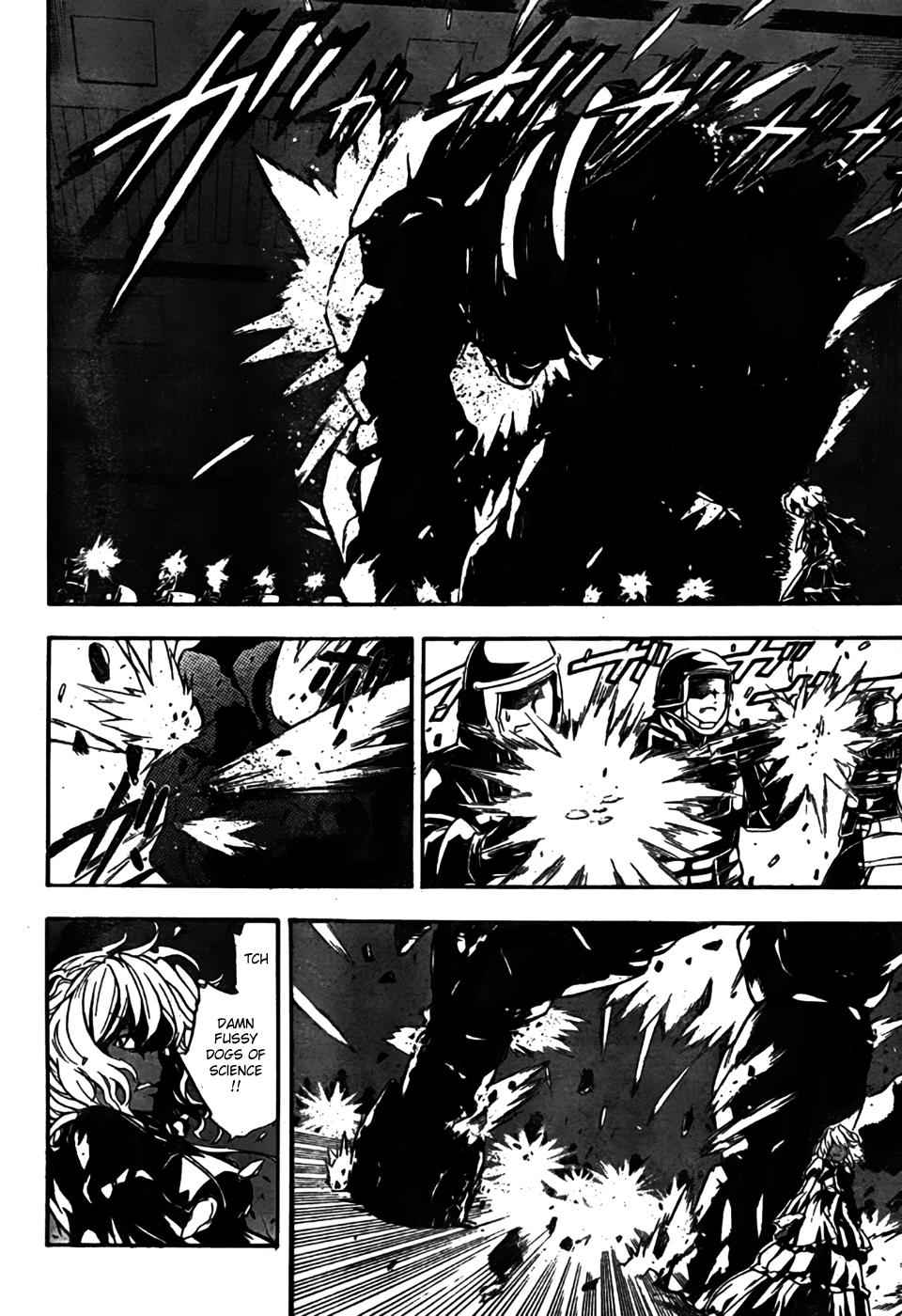 Toaru Majutsu no Index Chap 40 - Next Chap 41