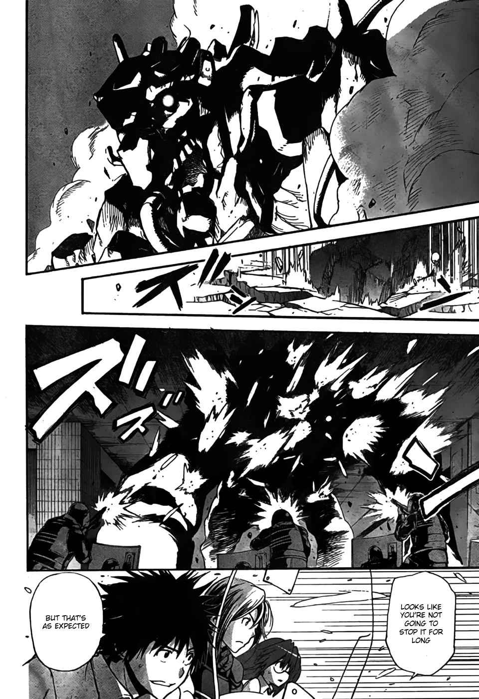 Toaru Majutsu no Index Chap 40 - Next Chap 41
