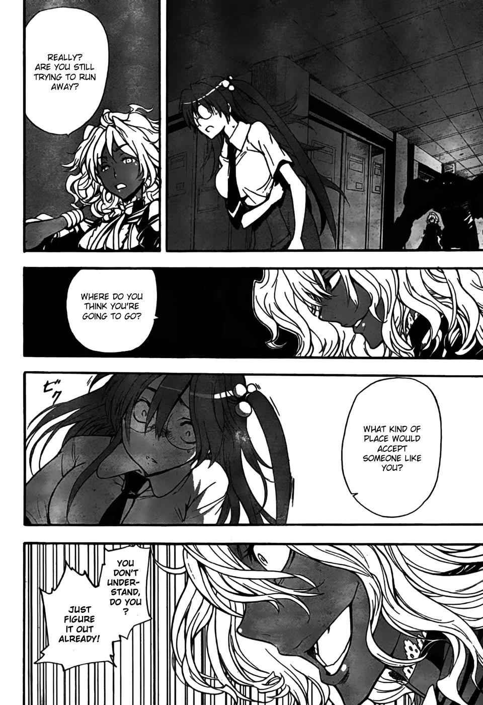 Toaru Majutsu no Index Chap 40 - Next Chap 41
