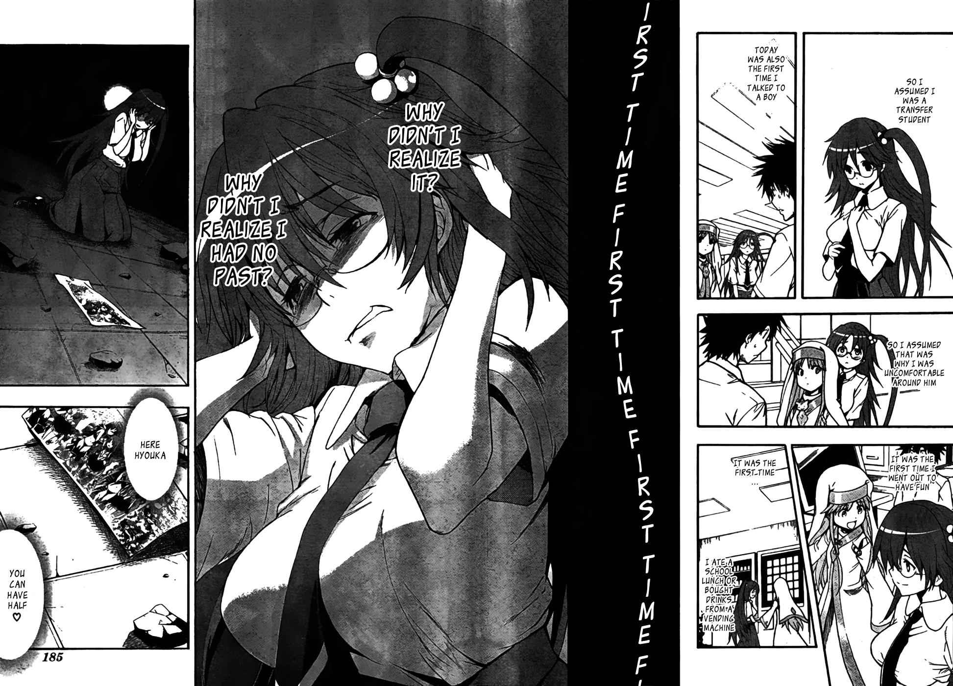 Toaru Majutsu no Index Chap 40 - Next Chap 41