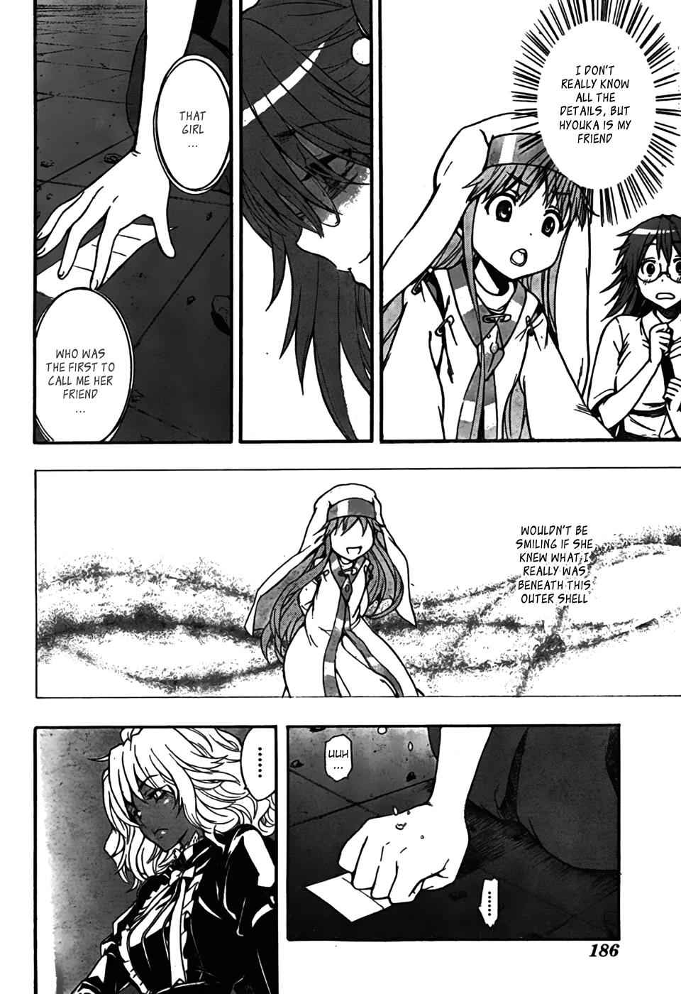 Toaru Majutsu no Index Chap 40 - Next Chap 41