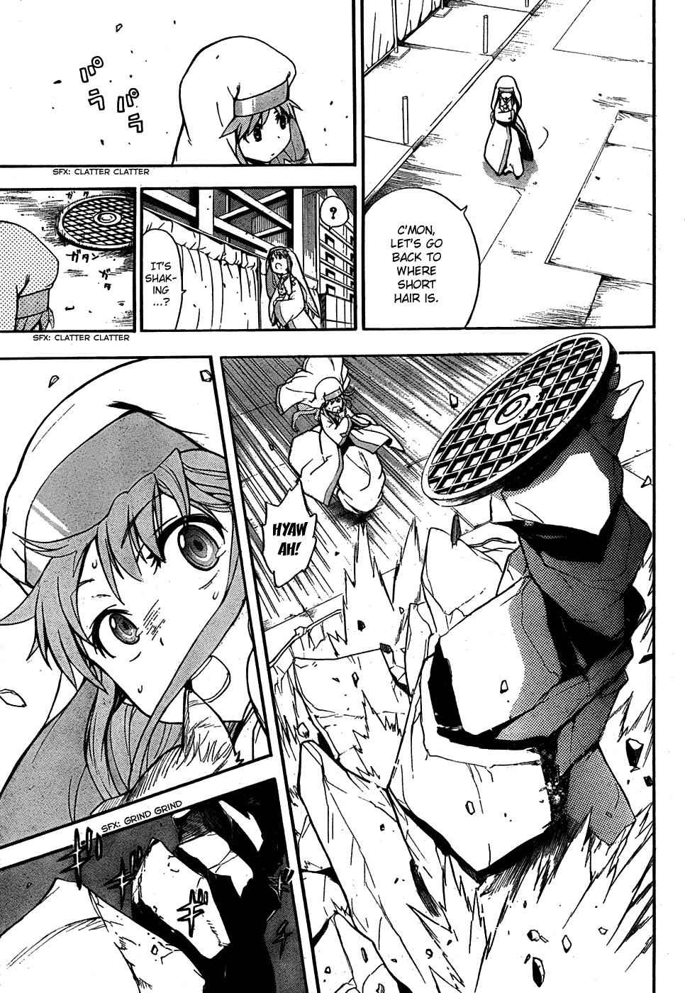 Toaru Majutsu no Index Chap 41 - Next Chap 42