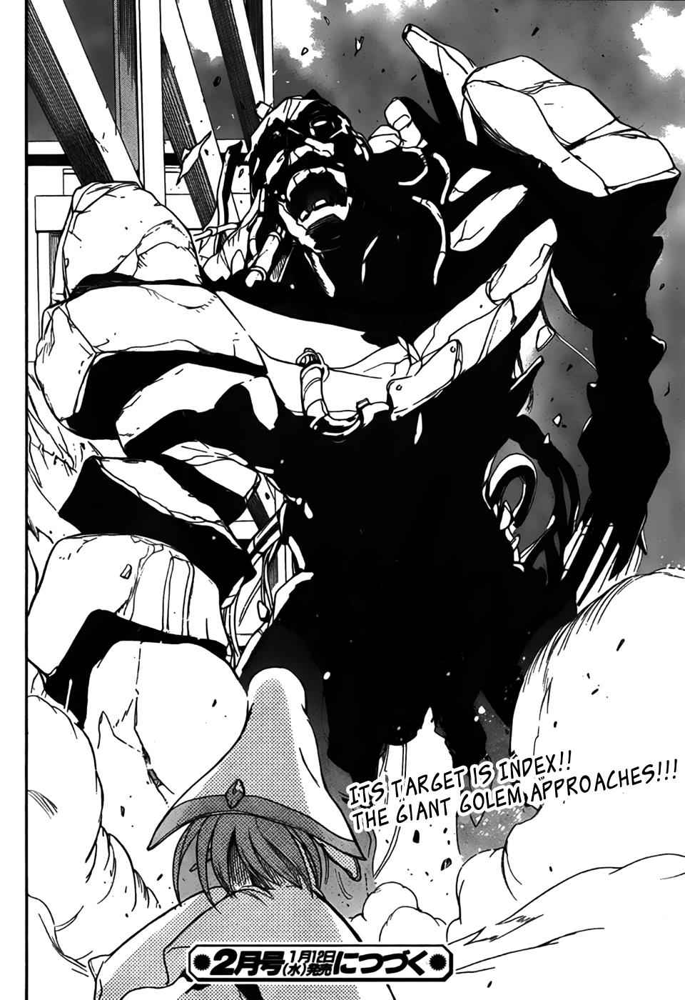 Toaru Majutsu no Index Chap 41 - Next Chap 42