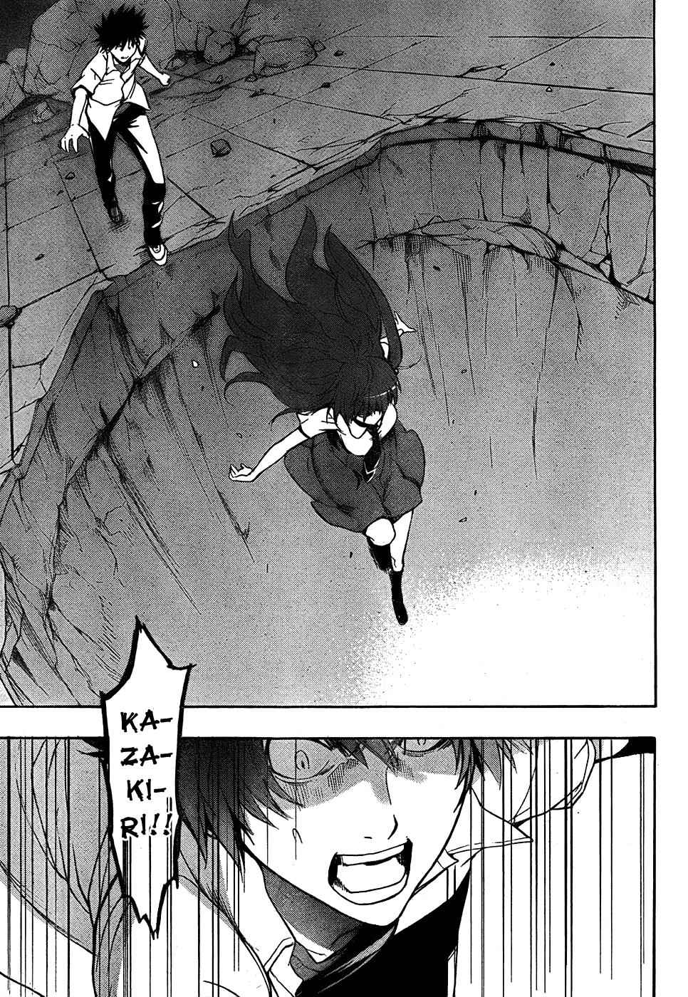 Toaru Majutsu no Index Chap 41 - Next Chap 42