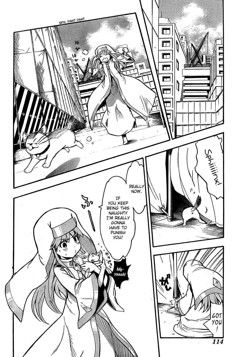 Toaru Majutsu no Index Chap 41 - Next Chap 42