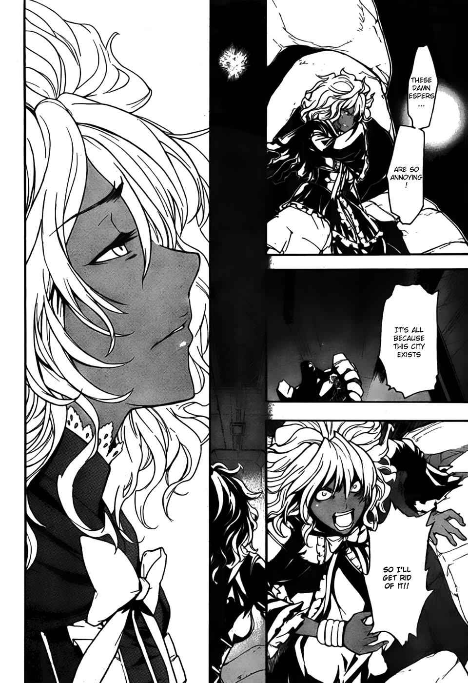 Toaru Majutsu no Index Chap 41 - Next Chap 42