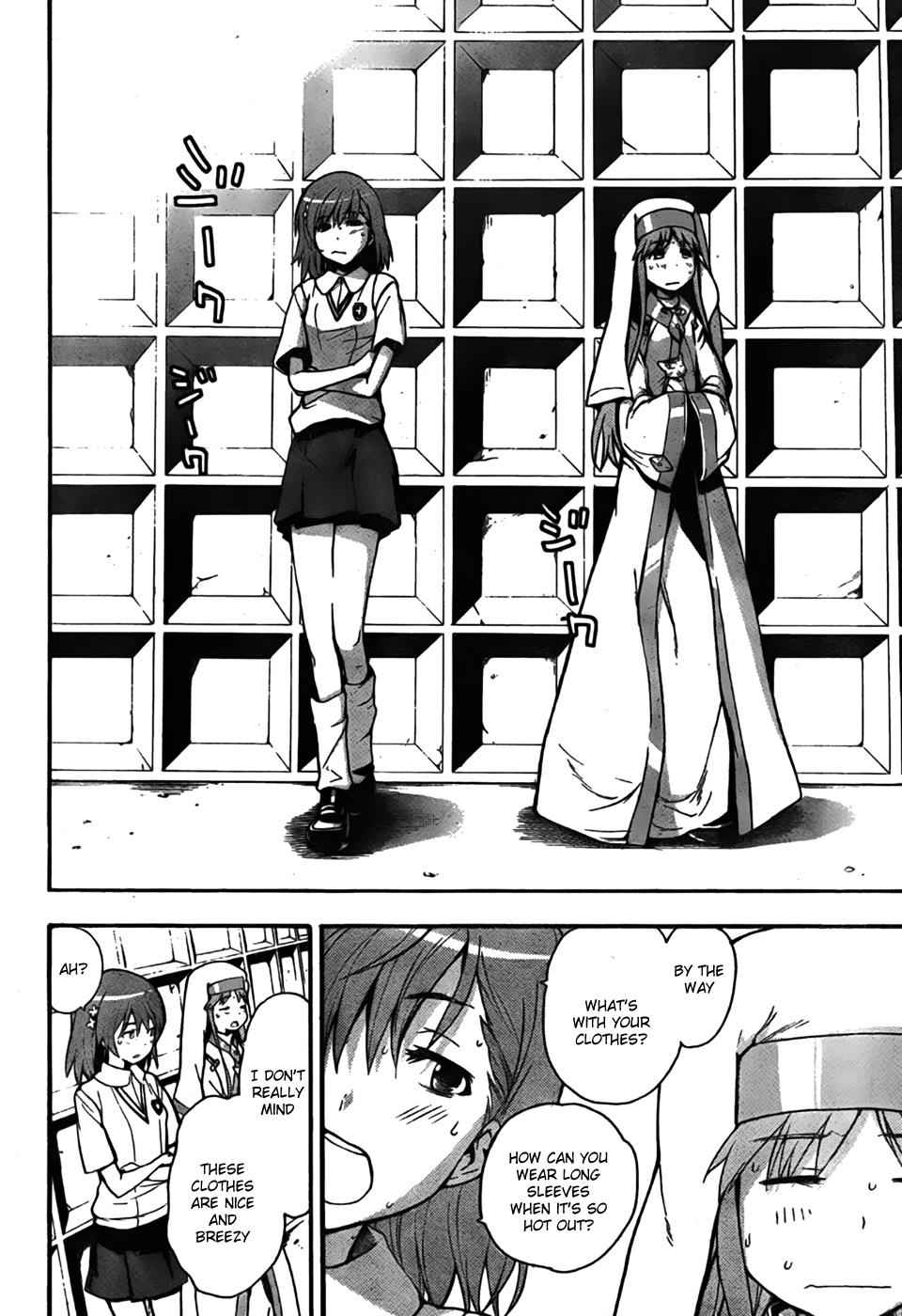 Toaru Majutsu no Index Chap 41 - Next Chap 42