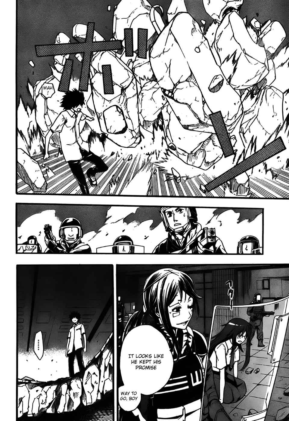 Toaru Majutsu no Index Chap 41 - Next Chap 42