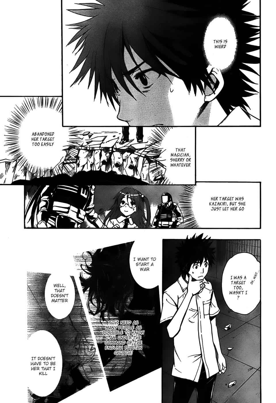 Toaru Majutsu no Index Chap 41 - Next Chap 42