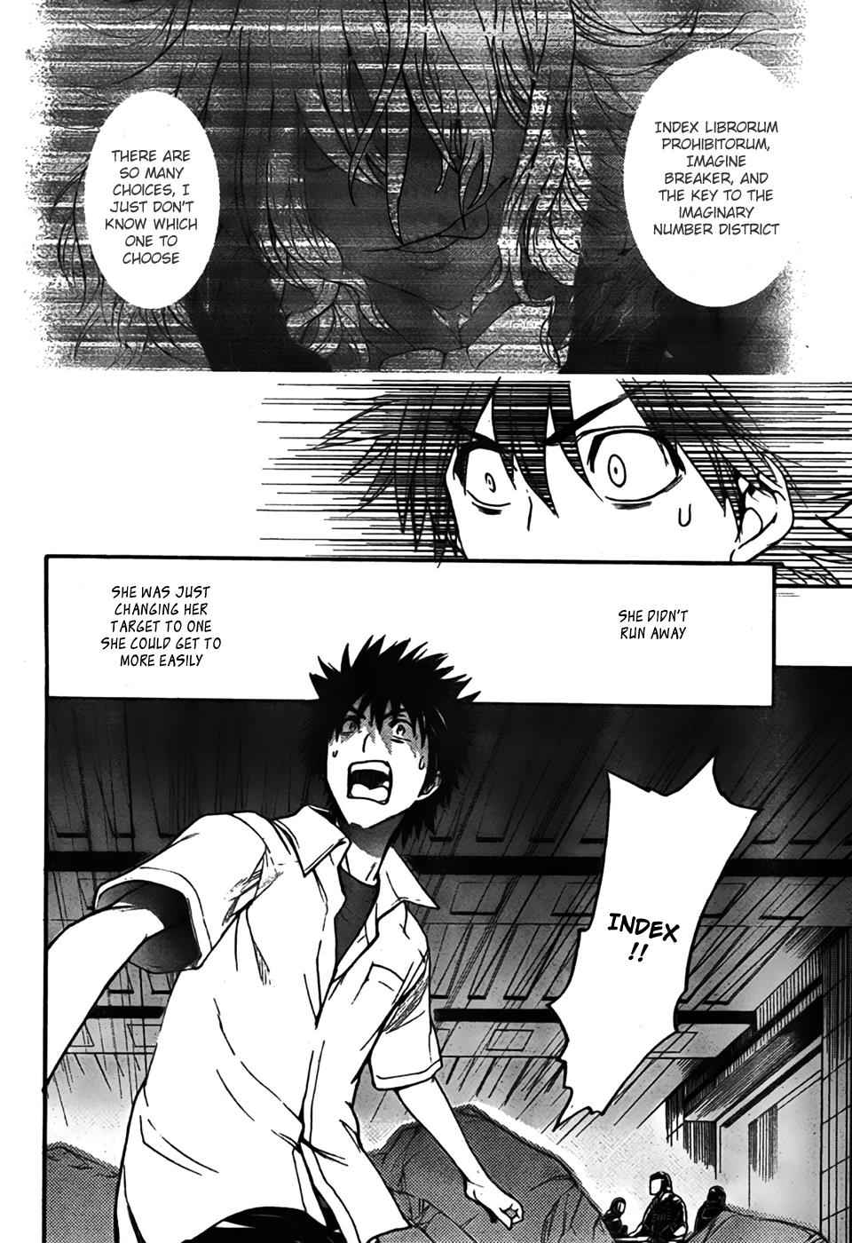 Toaru Majutsu no Index Chap 41 - Next Chap 42