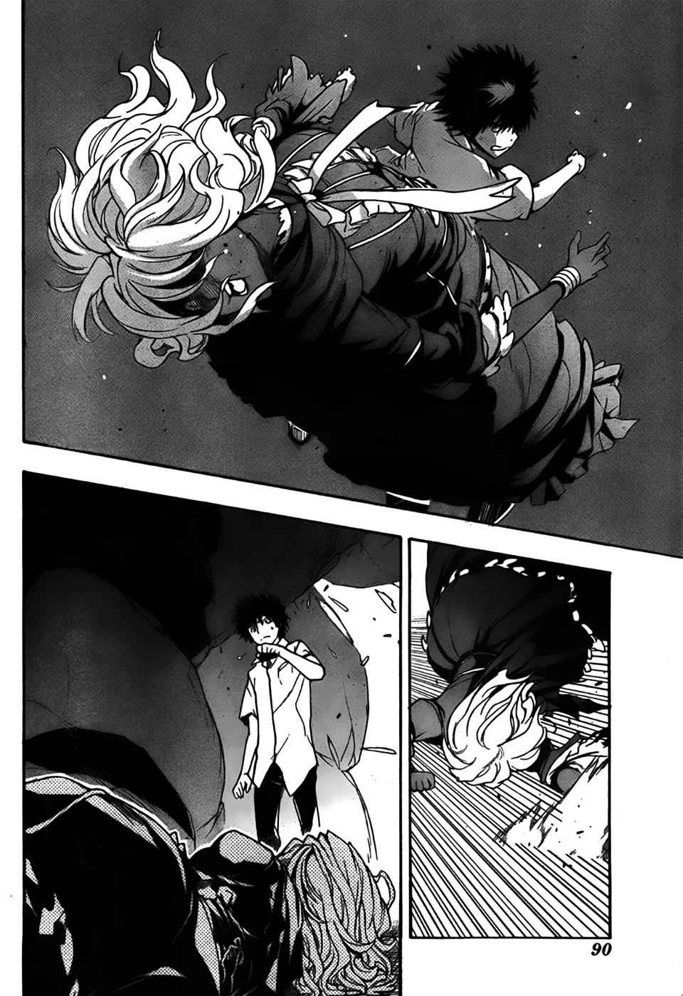 Toaru Majutsu no Index Chap 41 - Next Chap 42