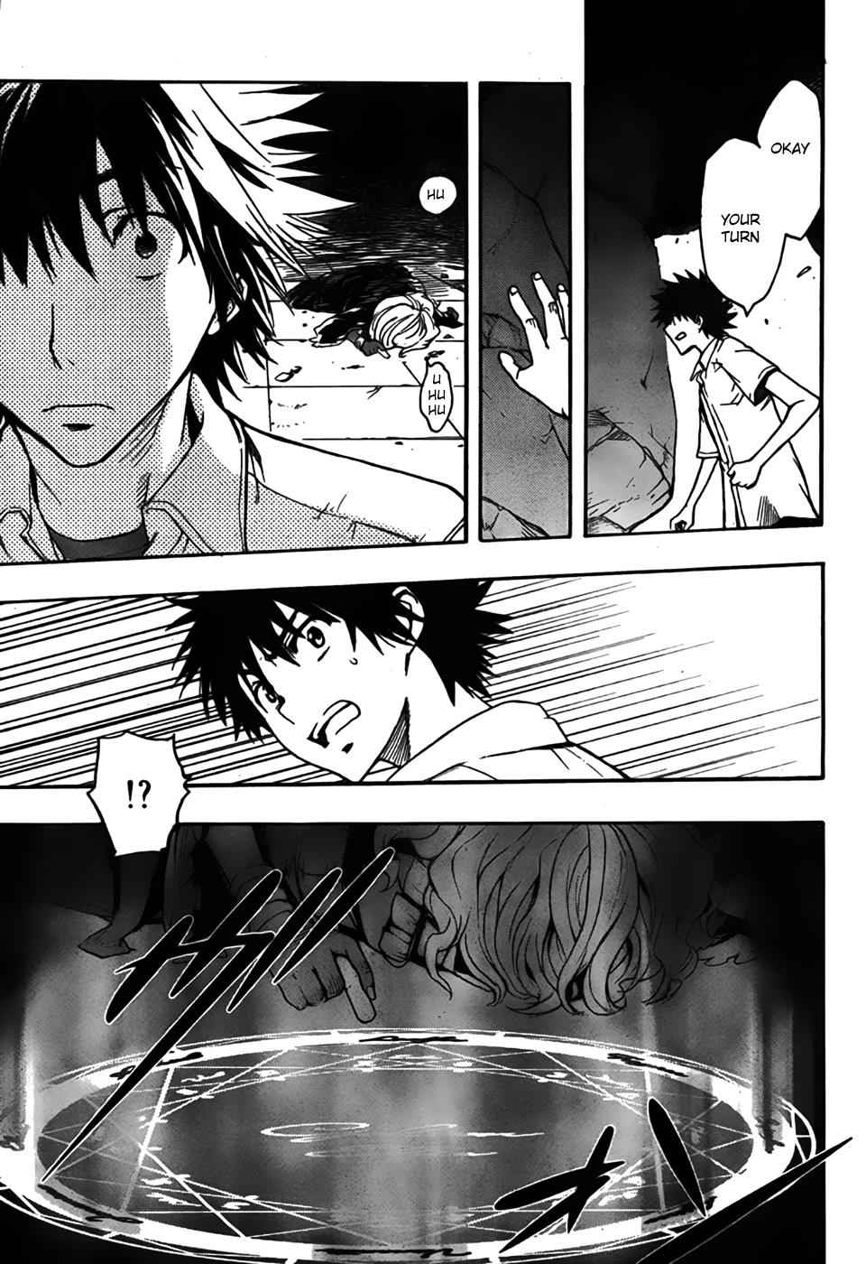 Toaru Majutsu no Index Chap 41 - Next Chap 42