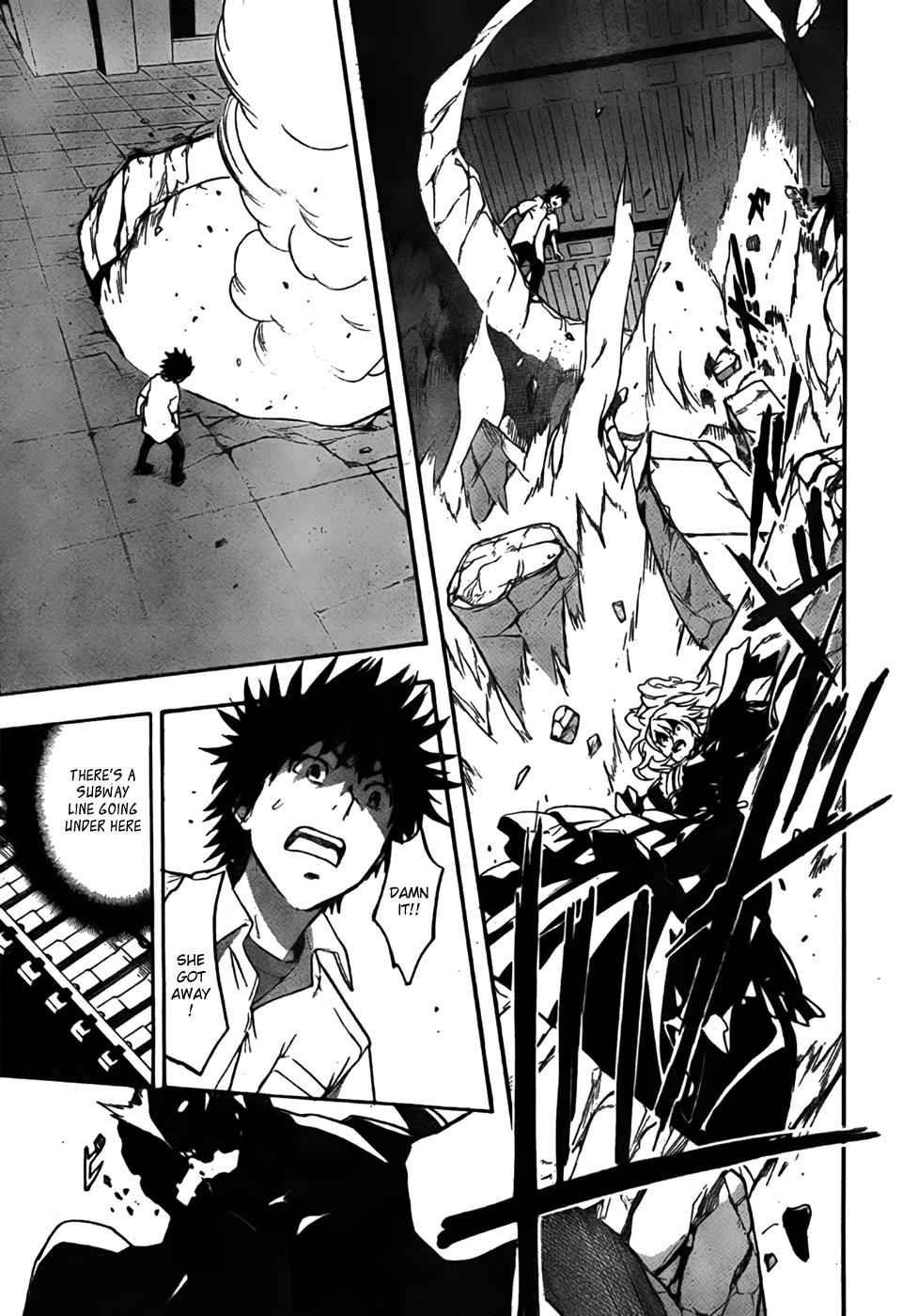 Toaru Majutsu no Index Chap 41 - Next Chap 42