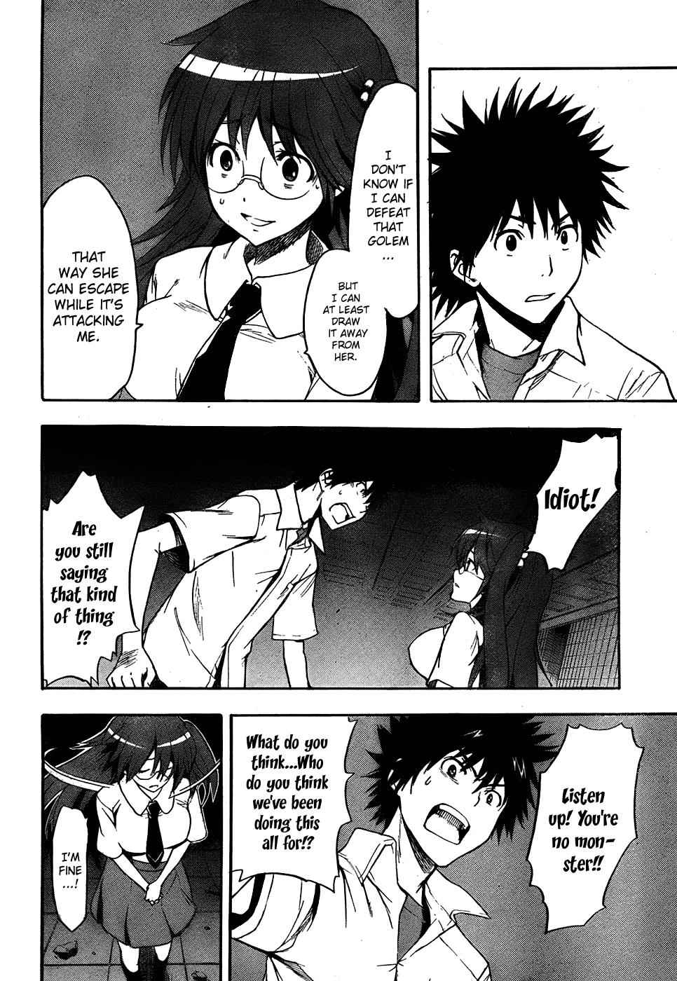 Toaru Majutsu no Index Chap 41 - Next Chap 42