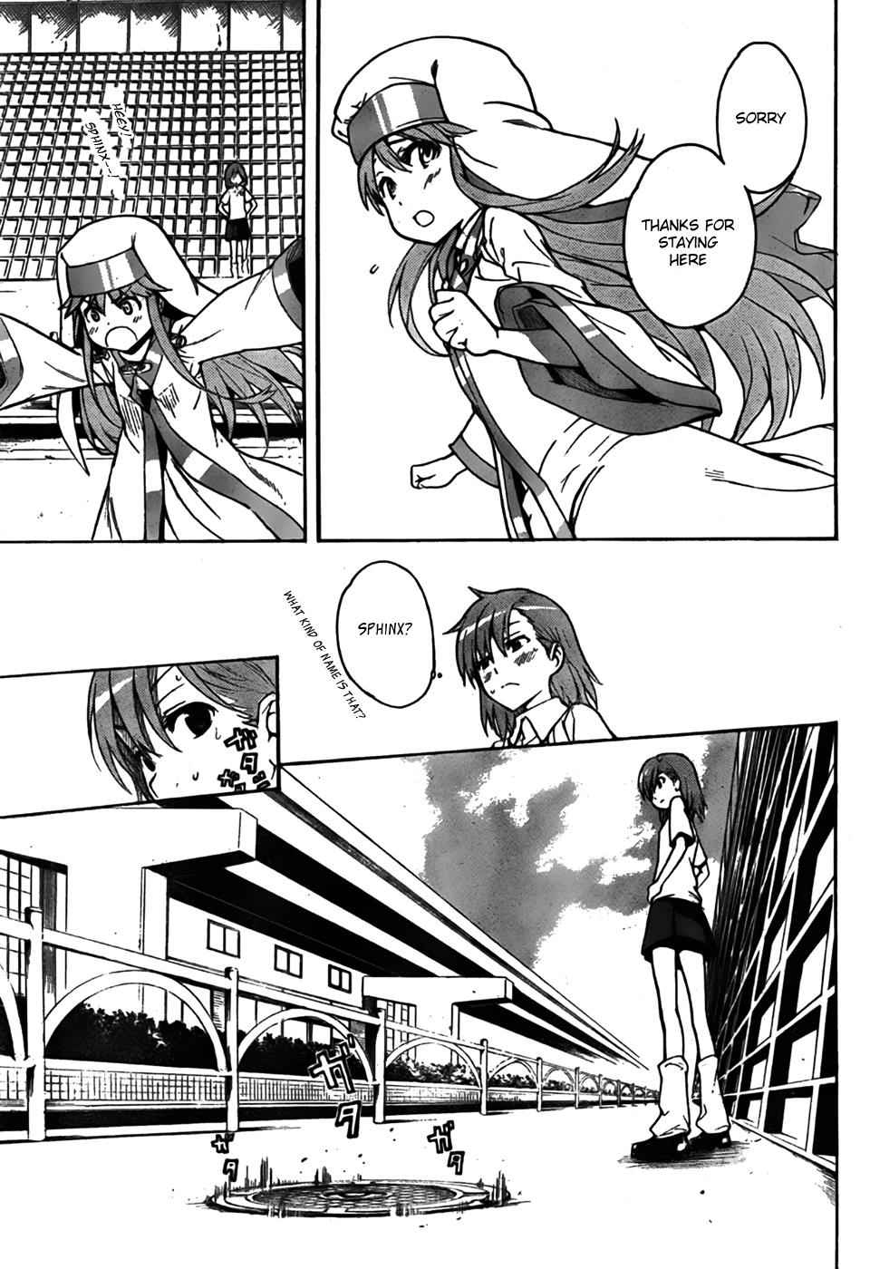 Toaru Majutsu no Index Chap 41 - Next Chap 42