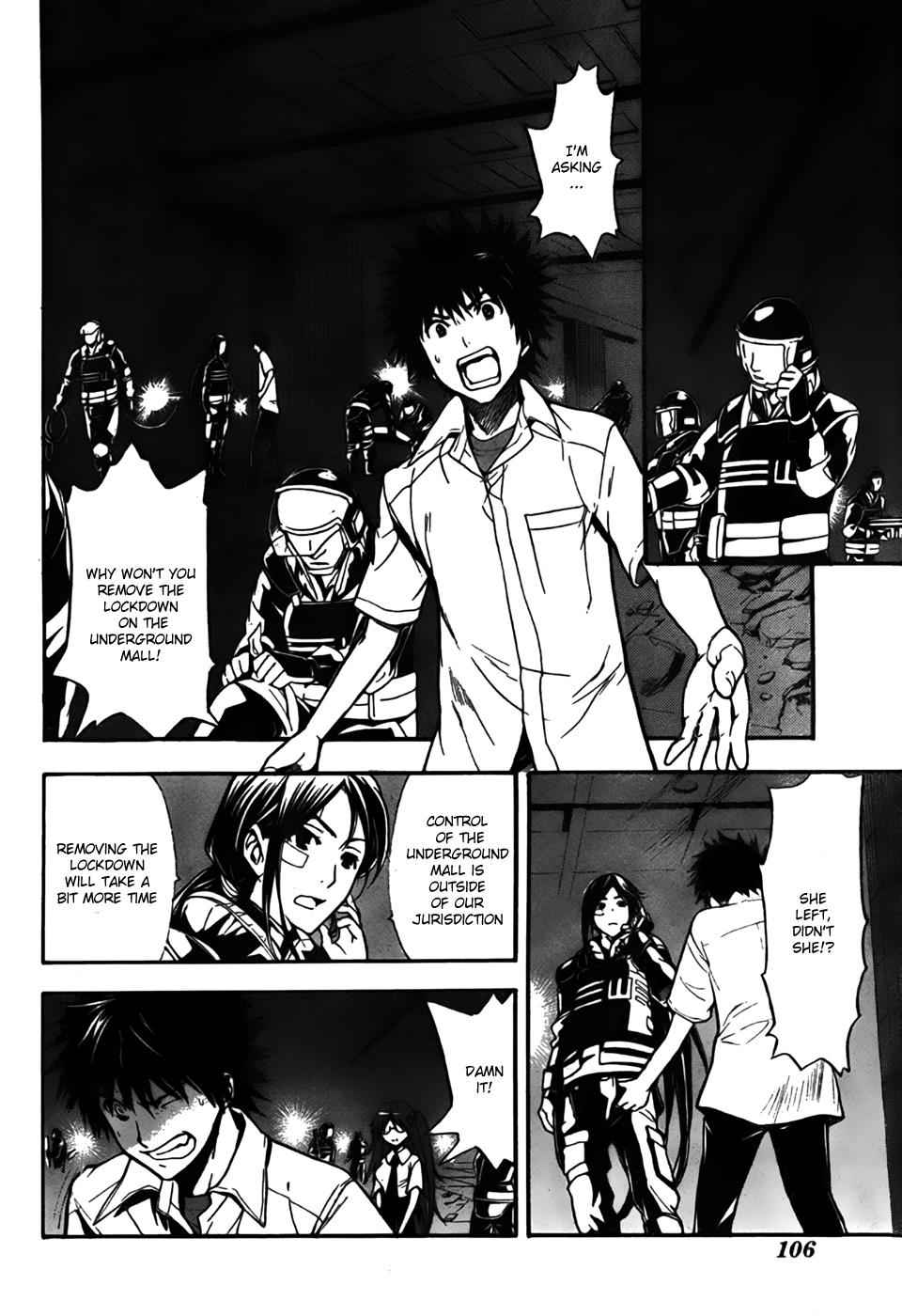 Toaru Majutsu no Index Chap 41 - Next Chap 42