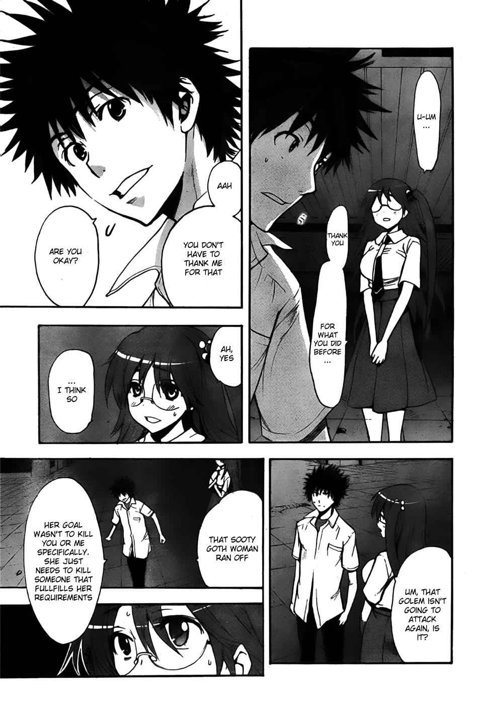 Toaru Majutsu no Index Chap 41 - Next Chap 42