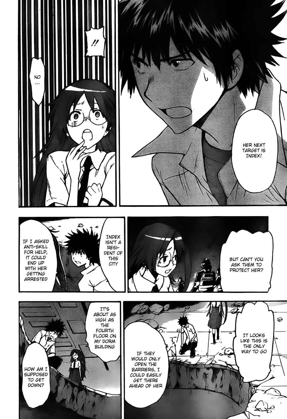 Toaru Majutsu no Index Chap 41 - Next Chap 42