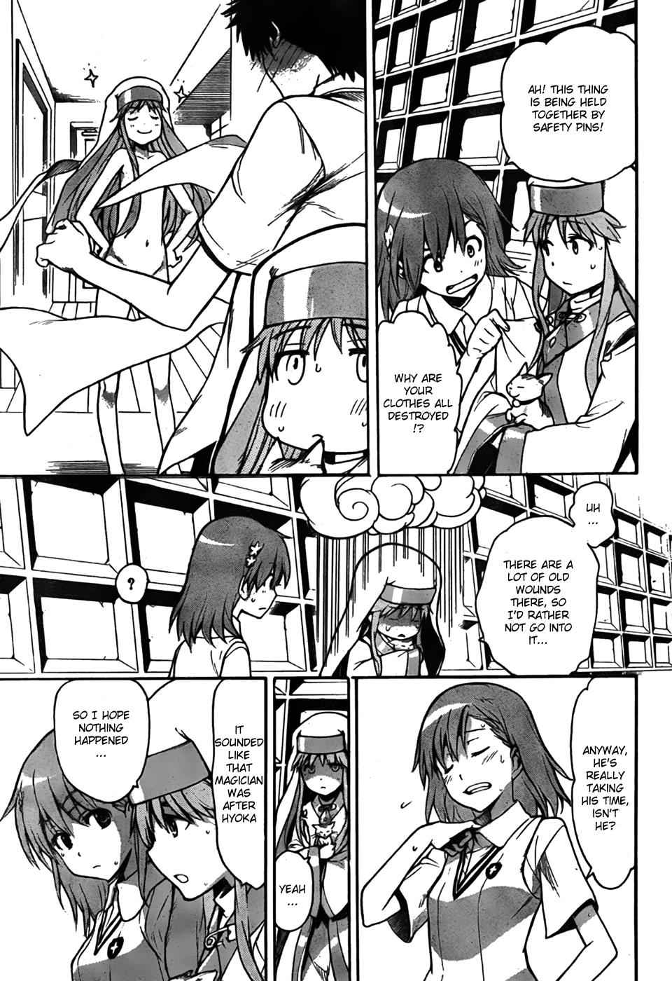 Toaru Majutsu no Index Chap 41 - Next Chap 42