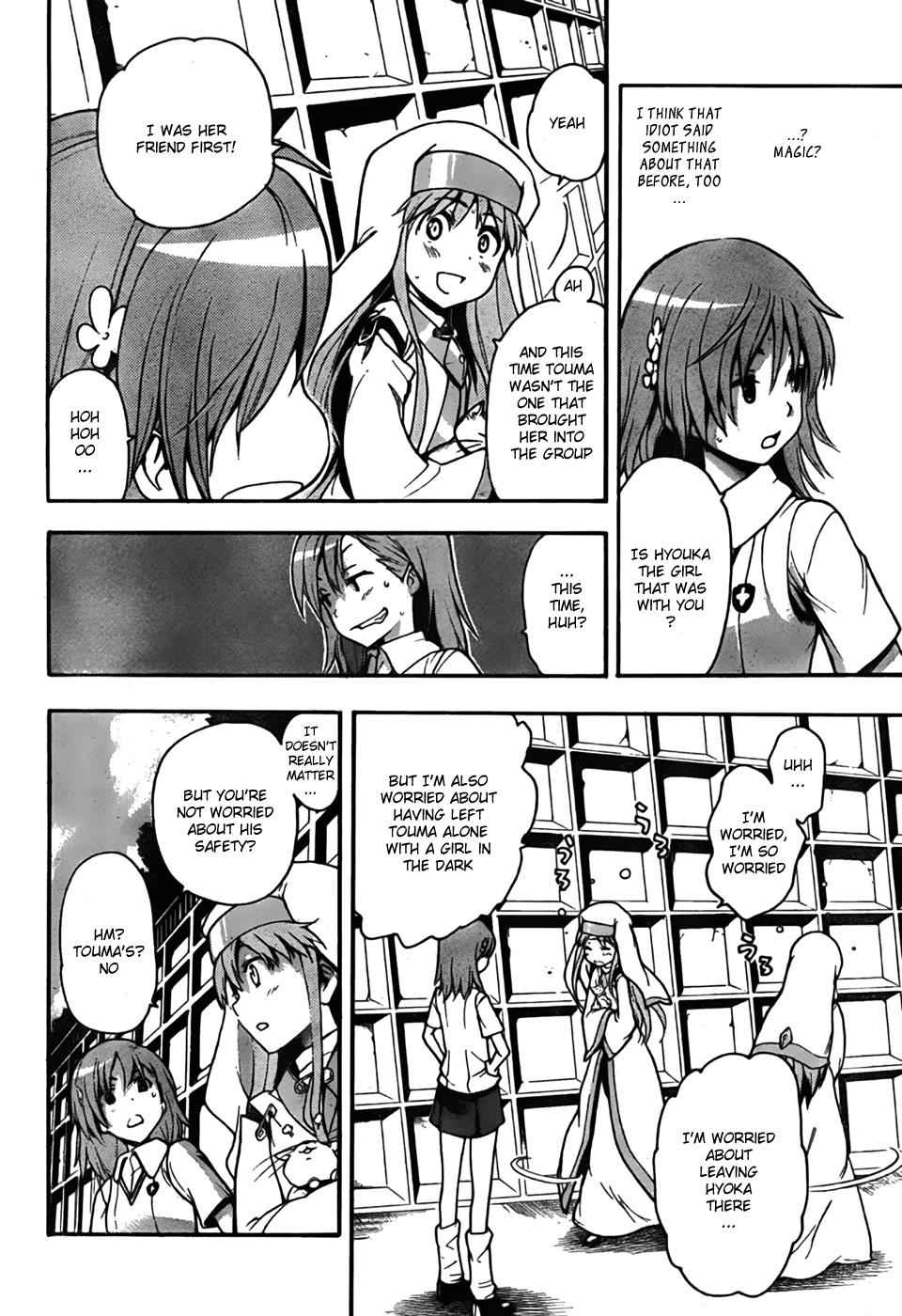 Toaru Majutsu no Index Chap 41 - Next Chap 42