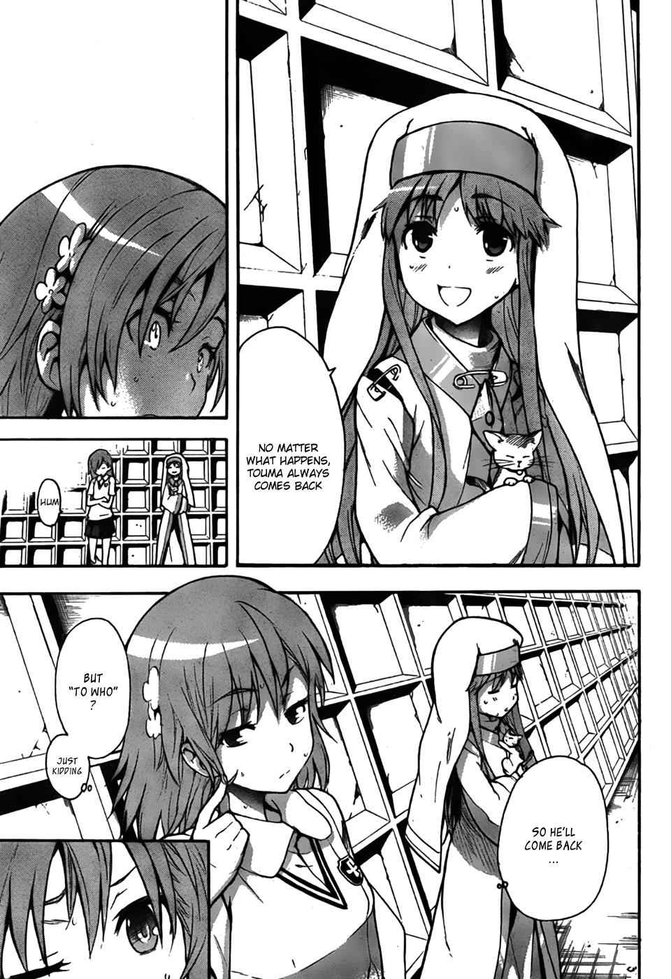 Toaru Majutsu no Index Chap 41 - Next Chap 42