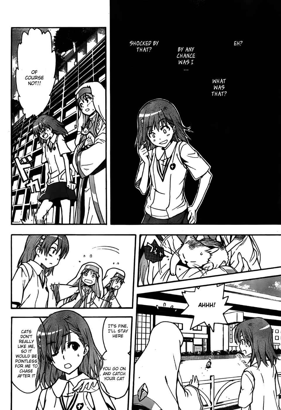 Toaru Majutsu no Index Chap 41 - Next Chap 42