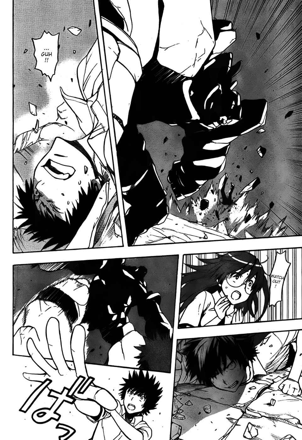 Toaru Majutsu no Index Chap 41 - Next Chap 42