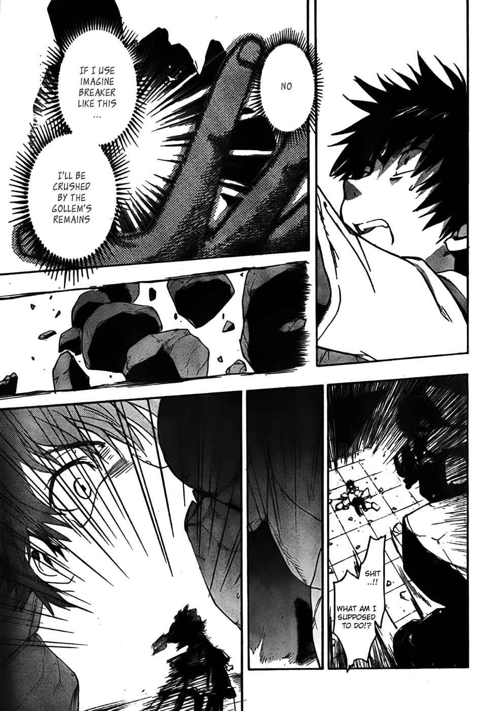 Toaru Majutsu no Index Chap 41 - Next Chap 42