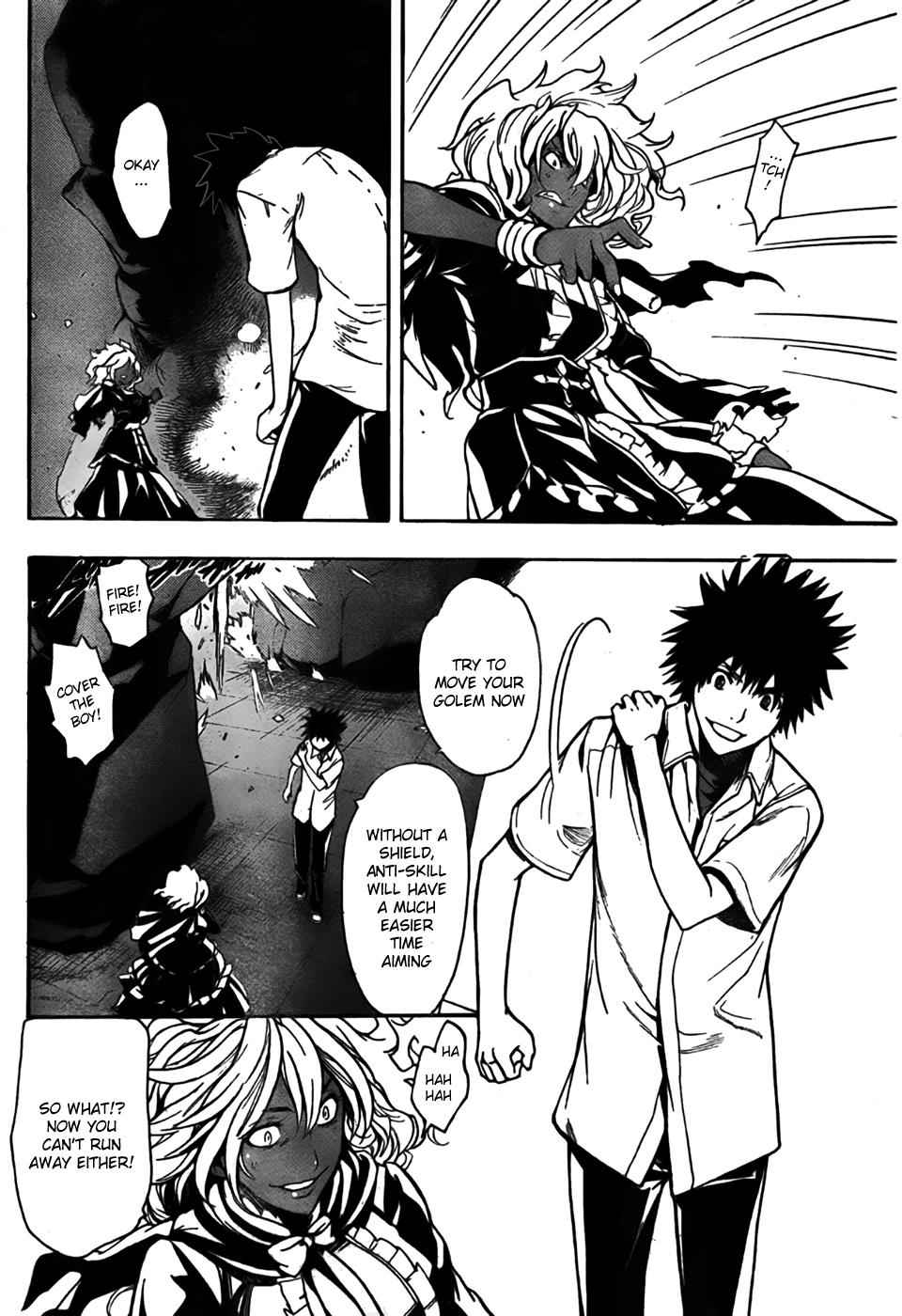 Toaru Majutsu no Index Chap 41 - Next Chap 42