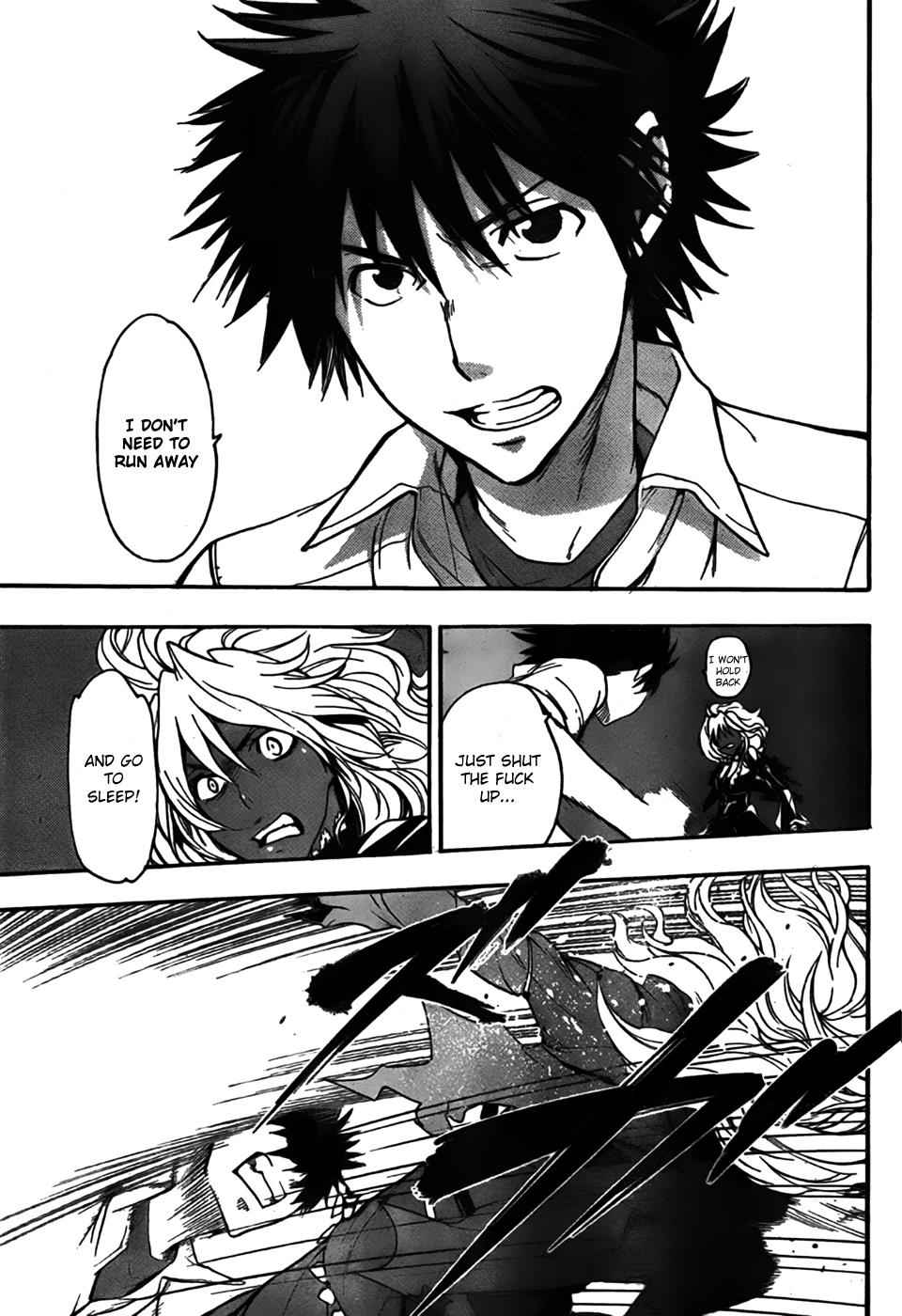 Toaru Majutsu no Index Chap 41 - Next Chap 42