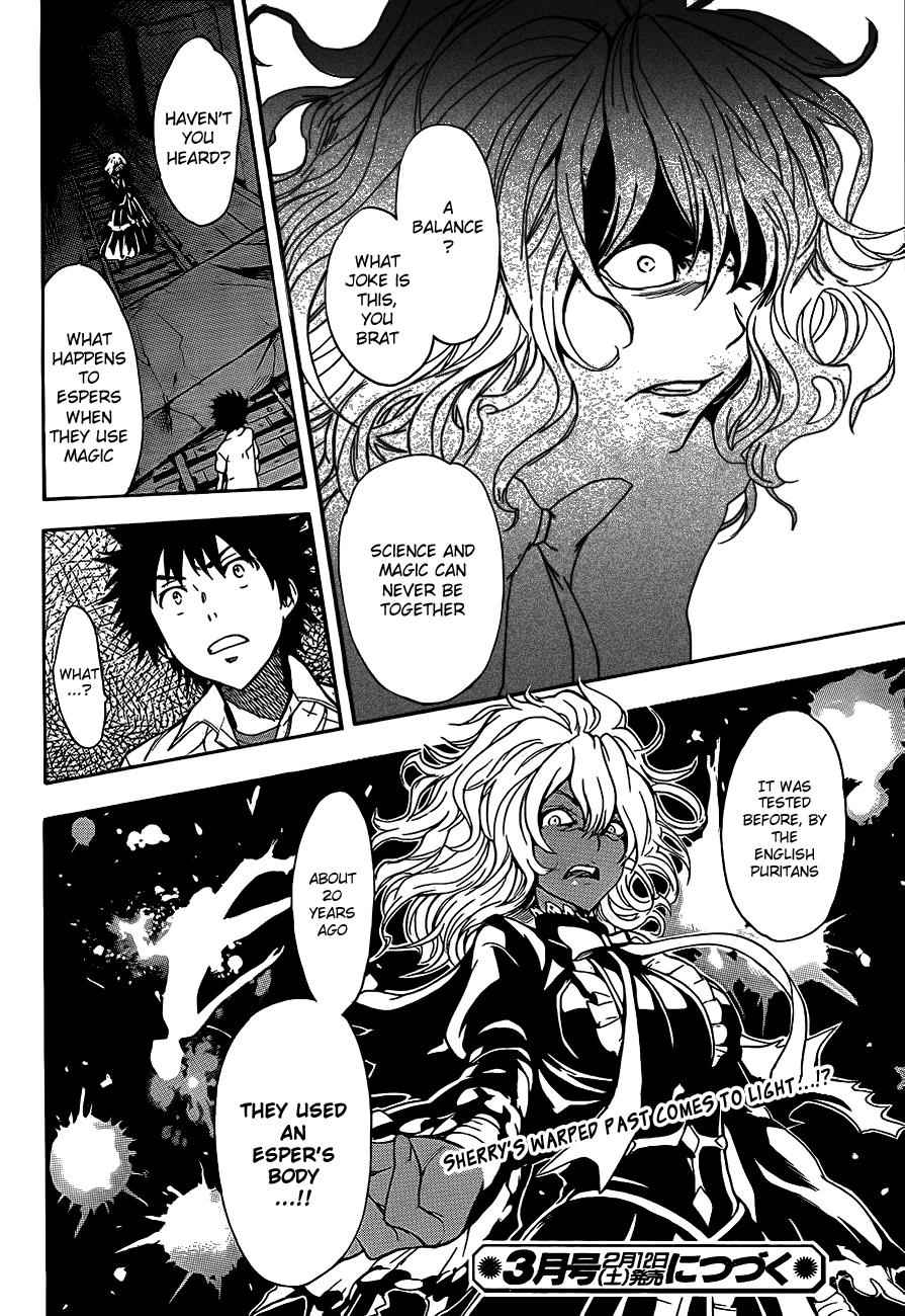 Toaru Majutsu no Index Chap 42 - Next Chap 43