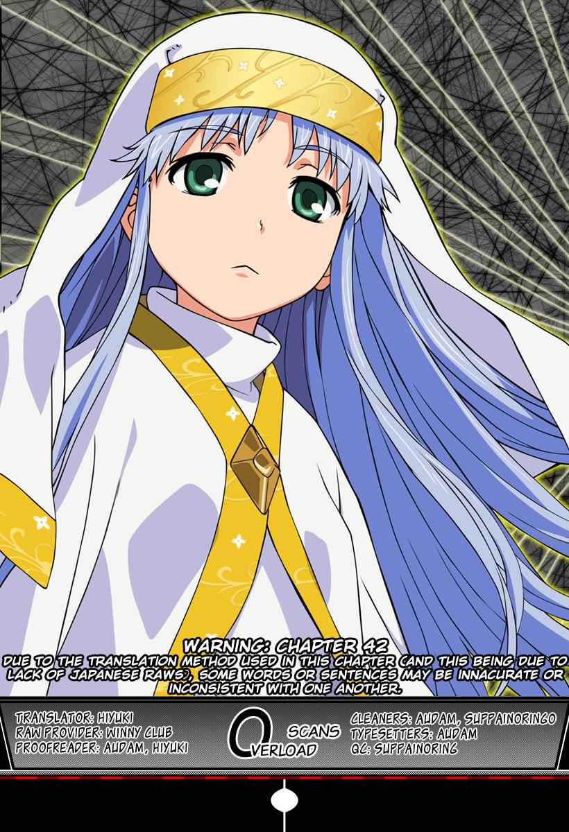 Toaru Majutsu no Index Chap 42 - Next Chap 43