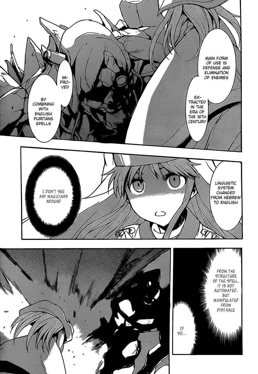 Toaru Majutsu no Index Chap 42 - Next Chap 43