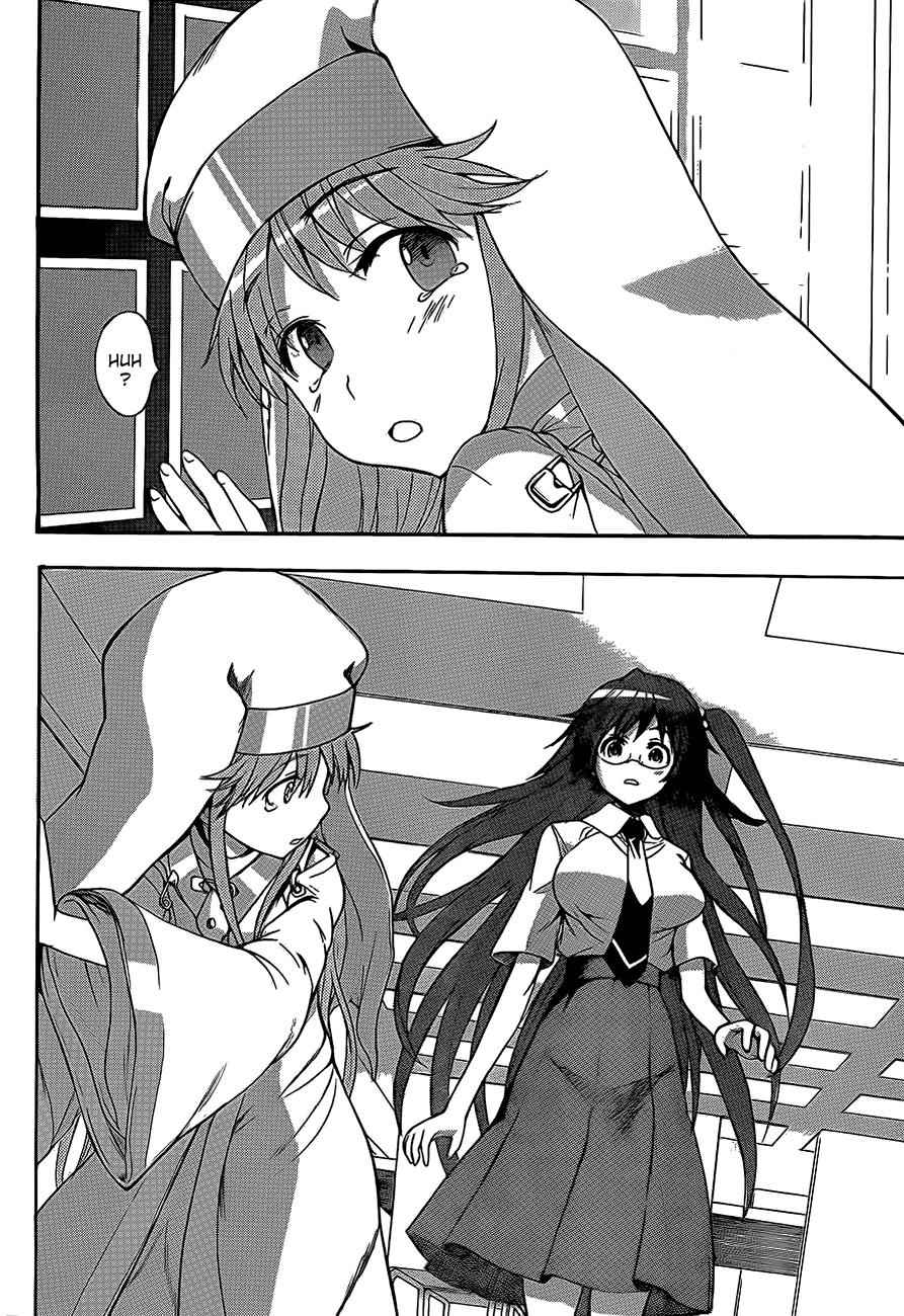Toaru Majutsu no Index Chap 42 - Next Chap 43