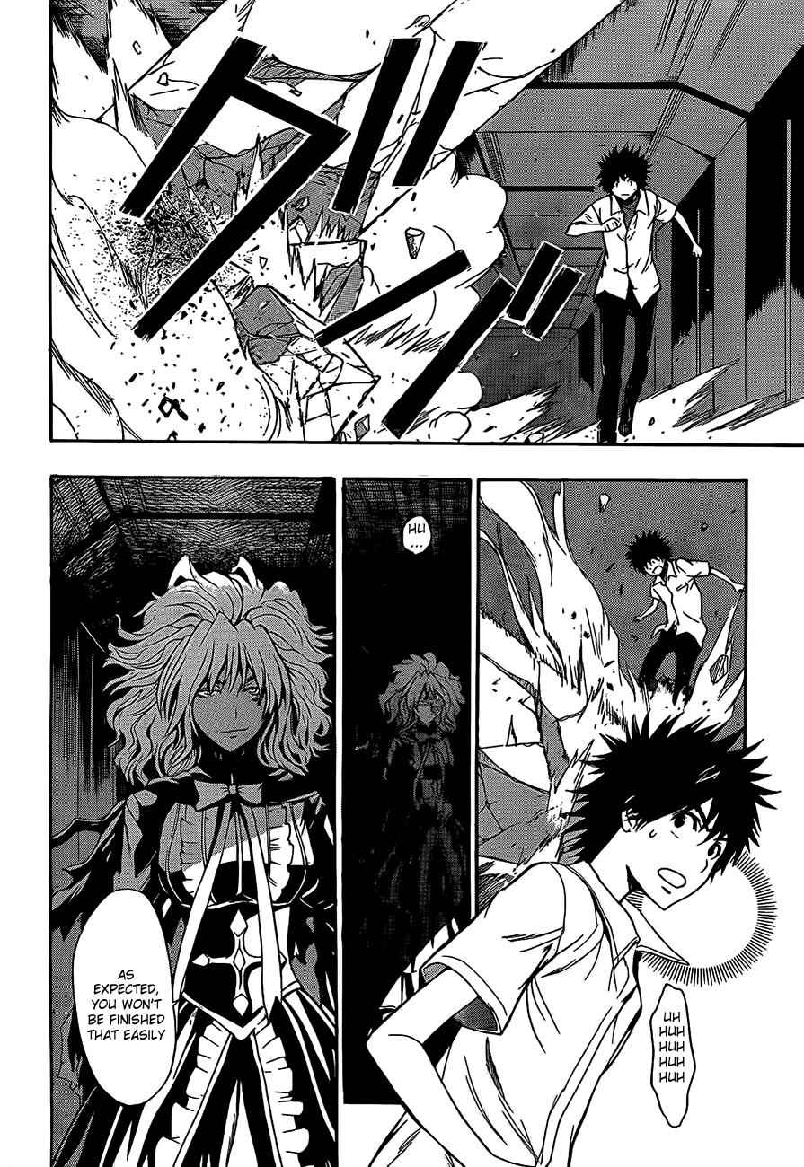 Toaru Majutsu no Index Chap 42 - Next Chap 43