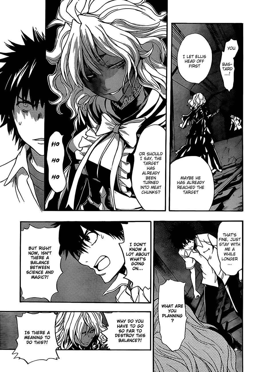 Toaru Majutsu no Index Chap 42 - Next Chap 43