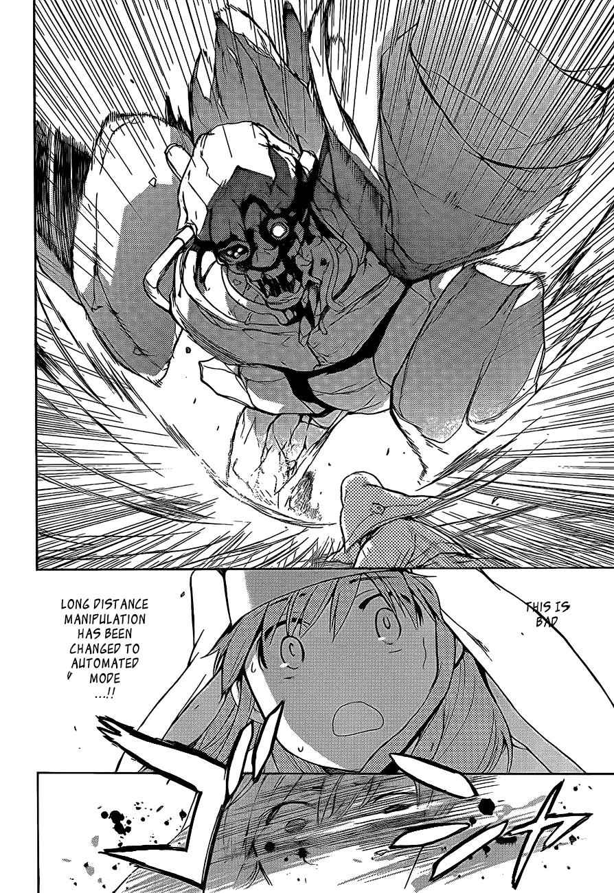 Toaru Majutsu no Index Chap 42 - Next Chap 43