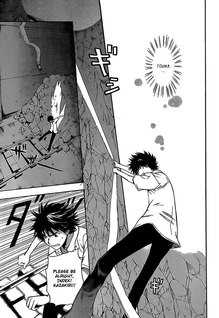 Toaru Majutsu no Index Chap 42 - Next Chap 43