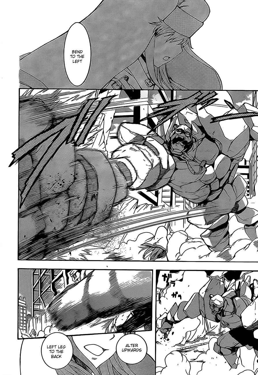 Toaru Majutsu no Index Chap 42 - Next Chap 43