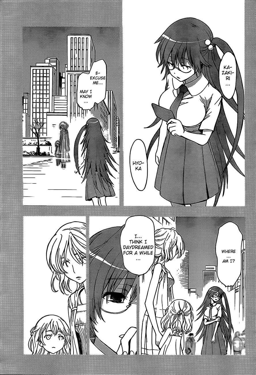 Toaru Majutsu no Index Chap 42 - Next Chap 43