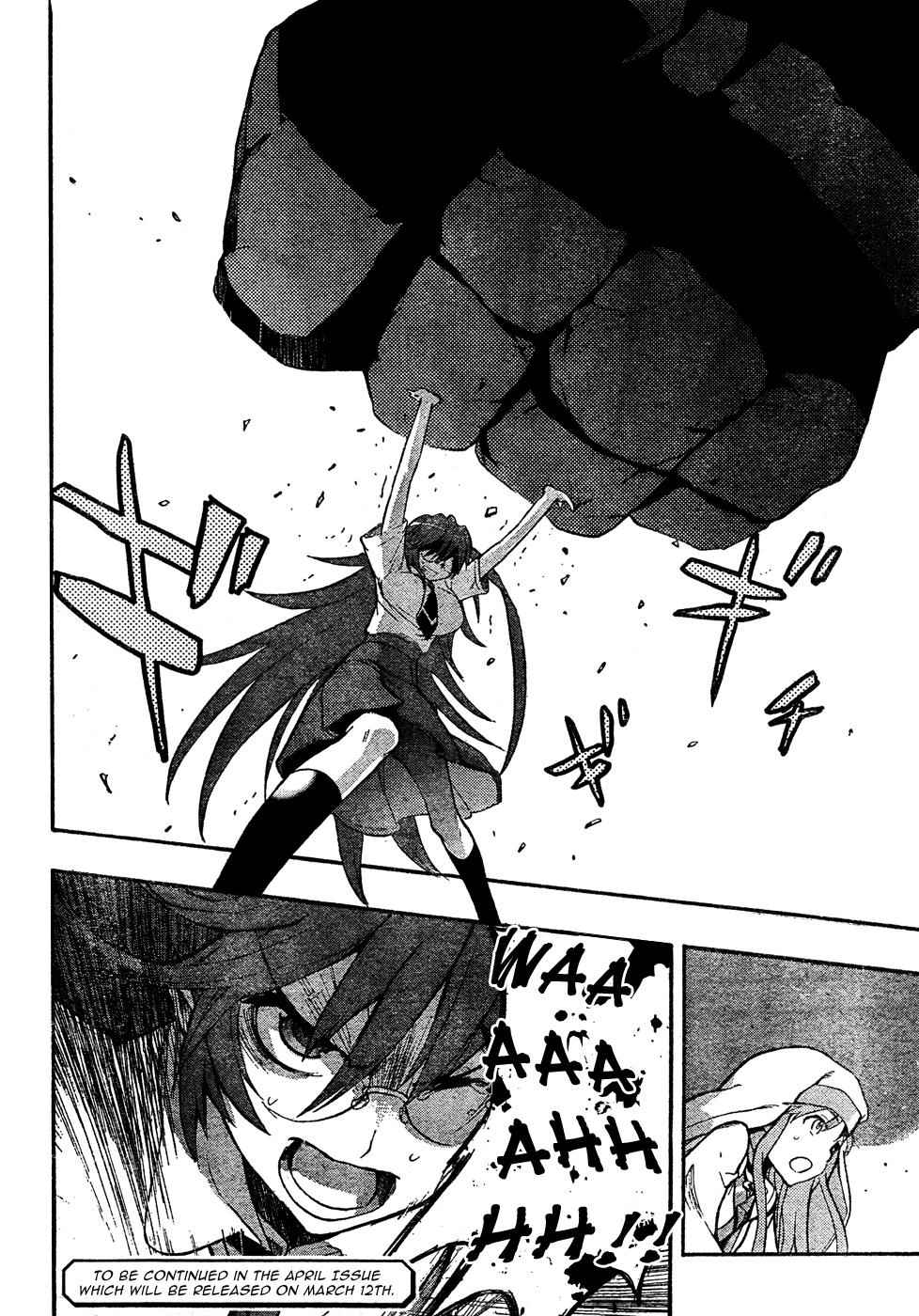 Toaru Majutsu no Index Chap 43 - Next Chap 44