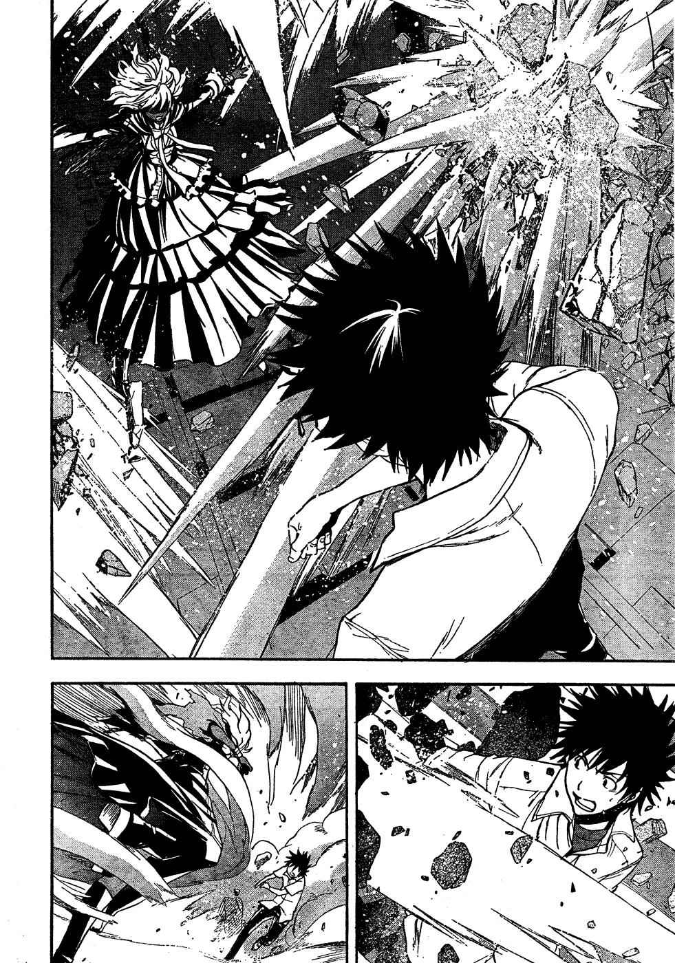 Toaru Majutsu no Index Chap 43 - Next Chap 44