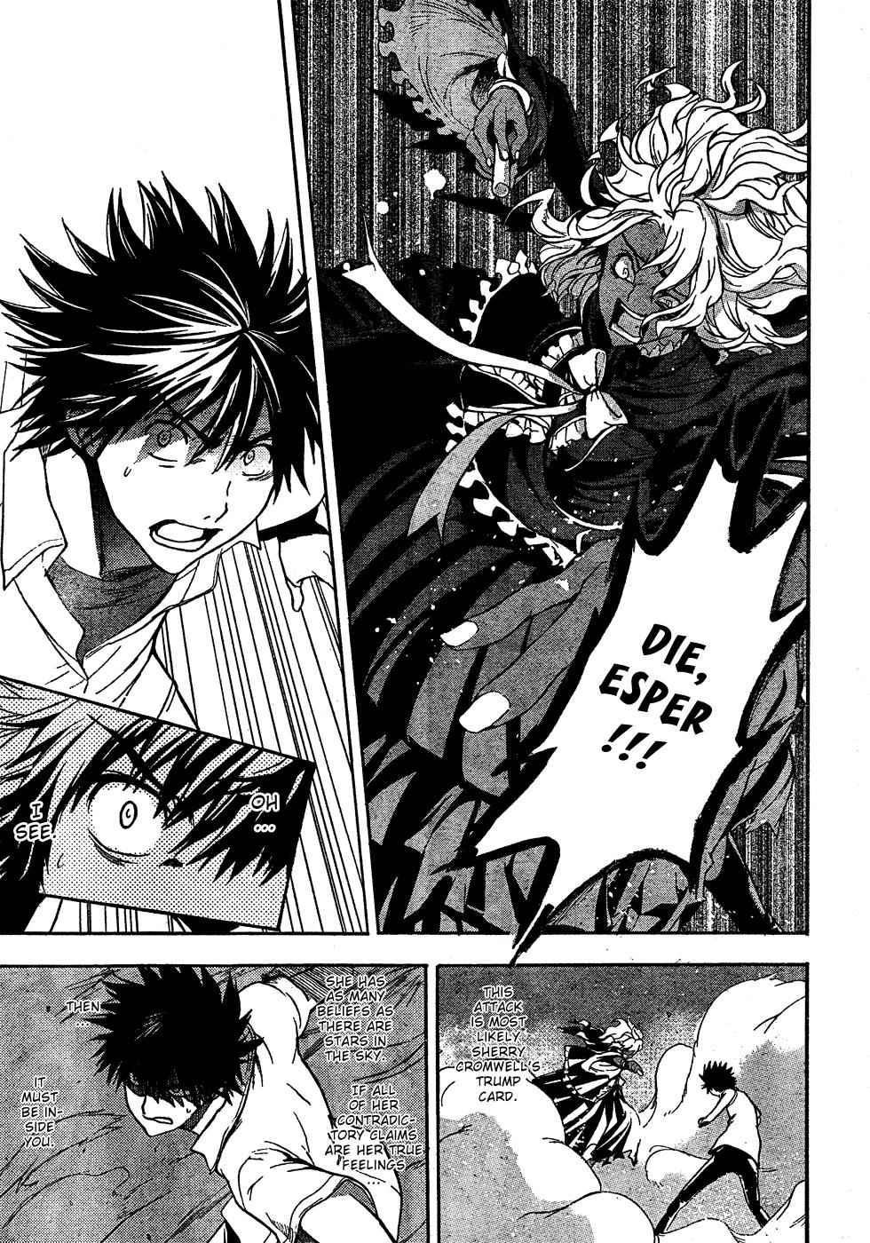 Toaru Majutsu no Index Chap 43 - Next Chap 44