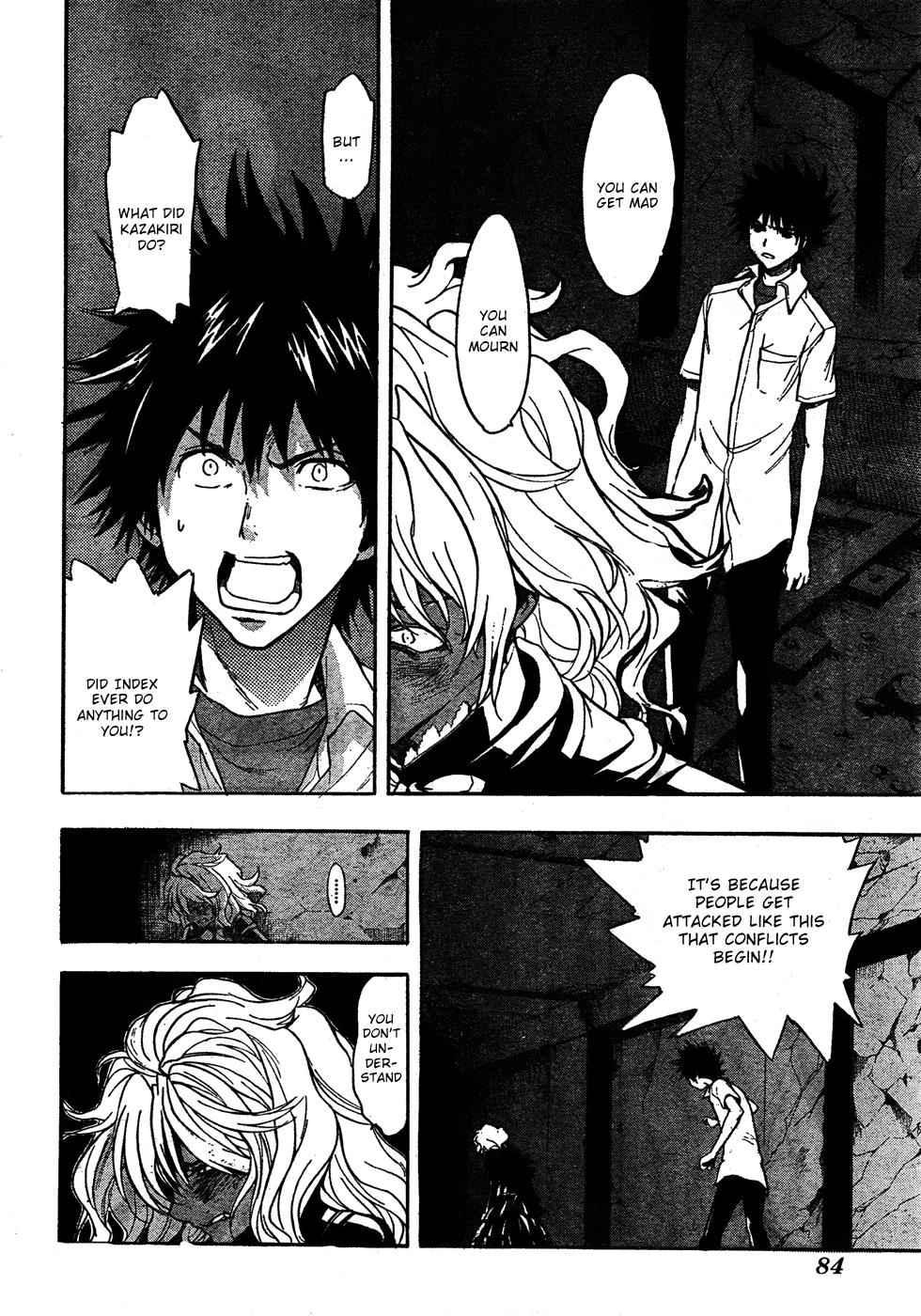 Toaru Majutsu no Index Chap 43 - Next Chap 44
